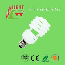 Half Spiral T2-23W CFL Lamp, Energy Saving Lighting